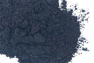 Granular carbon and graphite powder